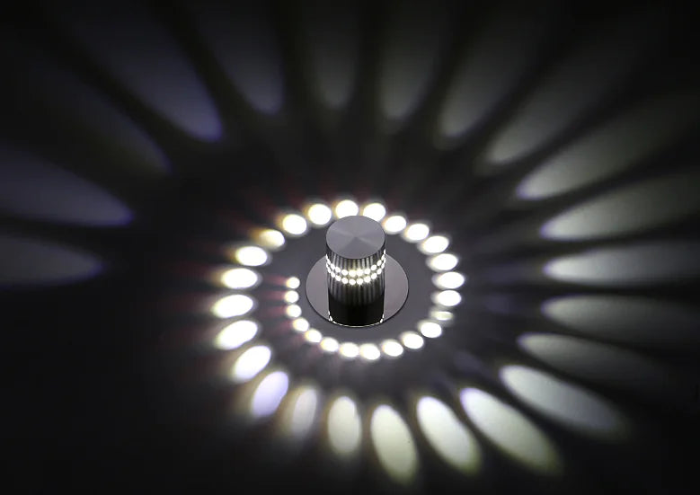 Lámpara LED Moderna de Techo con Cambio de Color