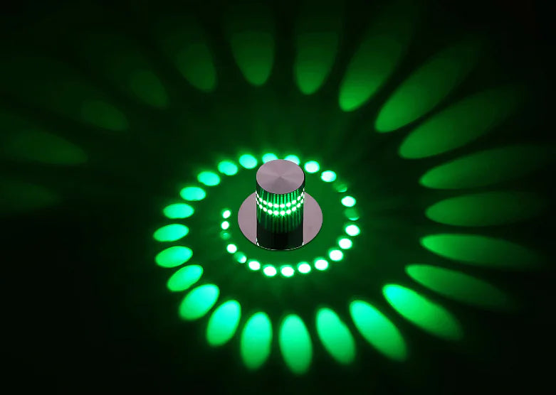 Lámpara LED Moderna de Techo con Cambio de Color