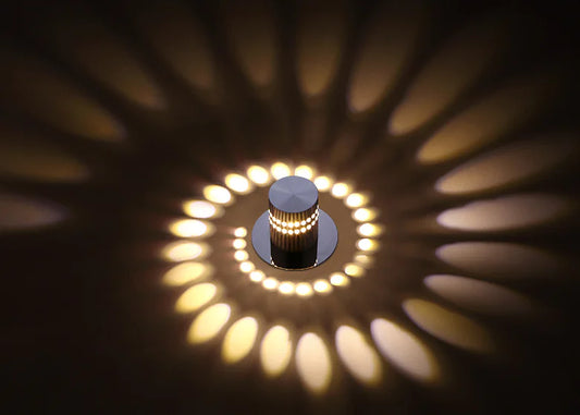 Lámpara LED Moderna de Techo con Cambio de Color