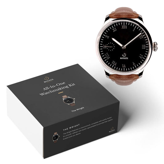 :
Reloj Clásico de Lujo – Edición Limitada con Correa de Cuero